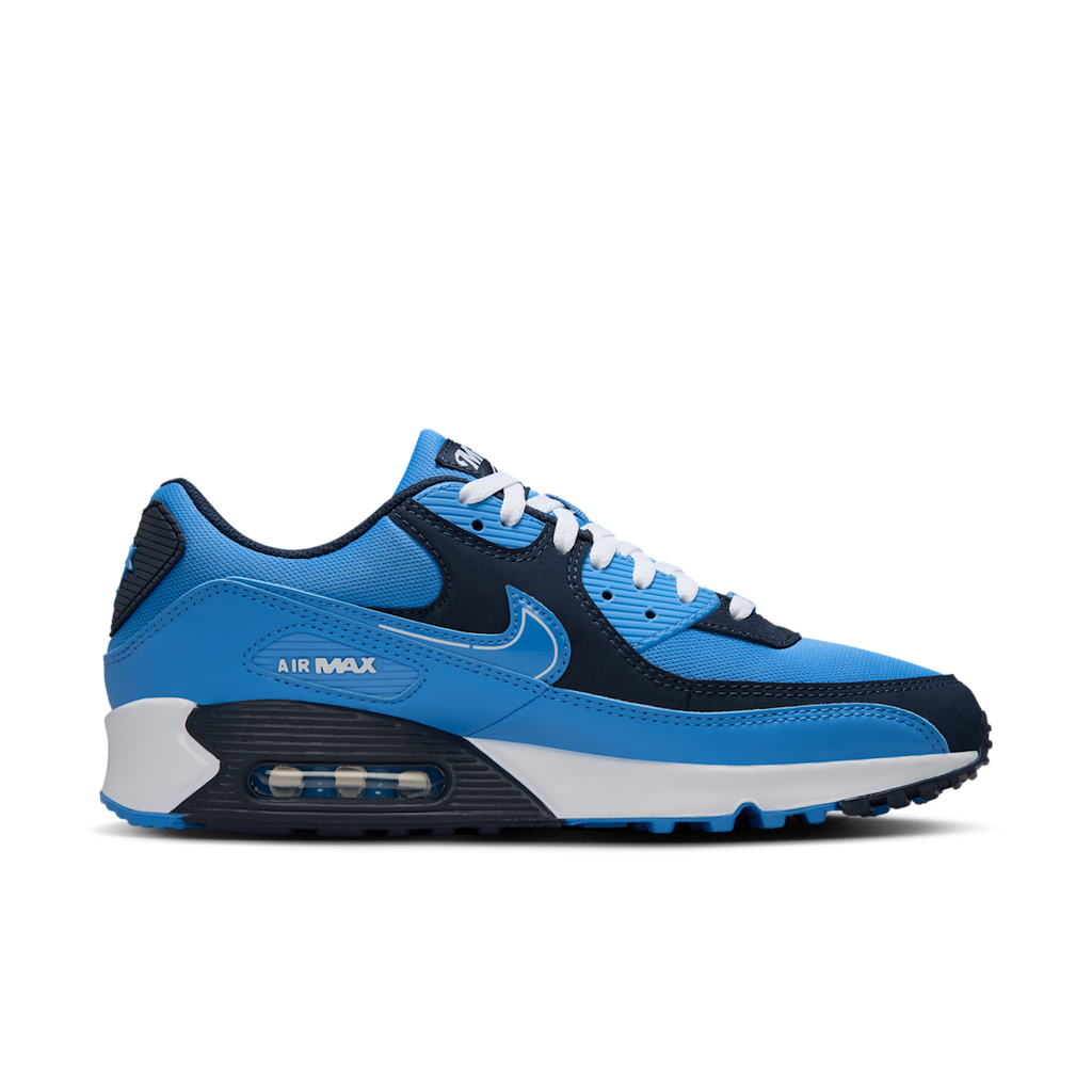 Men's Air Max 90 (Tennessee Titans) NFL Shoes
