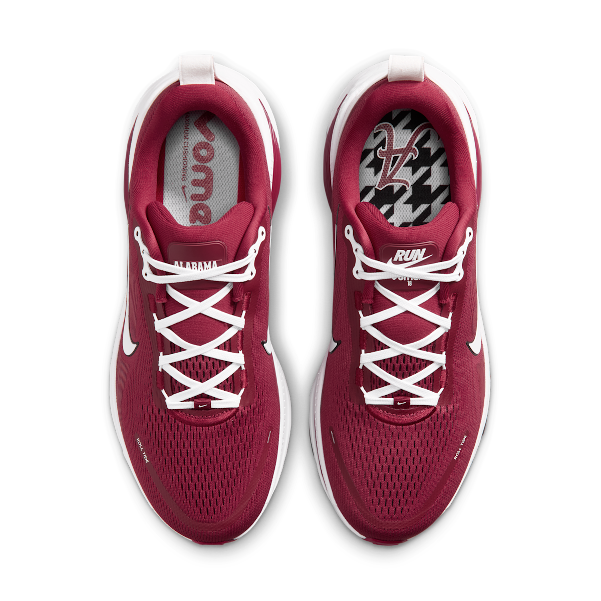 Men's College Vomero 18 (Alabama) Road Running Shoes