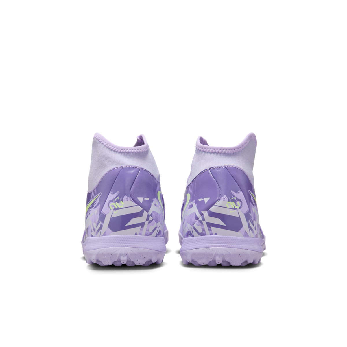 Men's United Phantom Luna 2 Academy TF High-Top Soccer Shoes