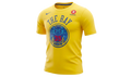 NBA GS Warrior Chinese Heritage T-Shirt GS "Kevin Durant - Yellow" 9Z2B7NAAC WARKD