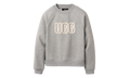Logo Crewneck Sweatshirt WMNS "Grey Heather" 1171477 GRHE