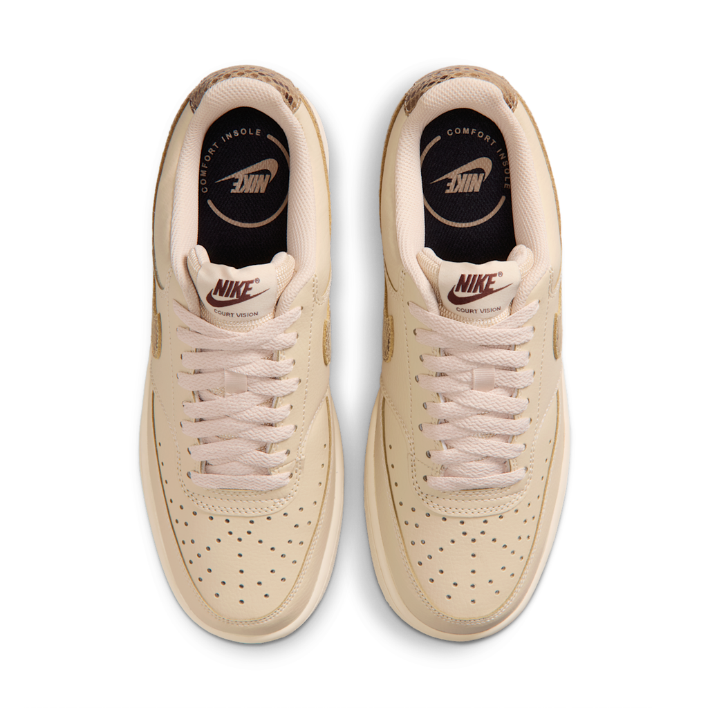 Women's Court Vision Low Premium Shoes