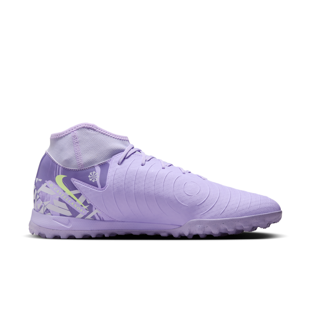 Men's United Phantom Luna 2 Academy TF High-Top Soccer Shoes