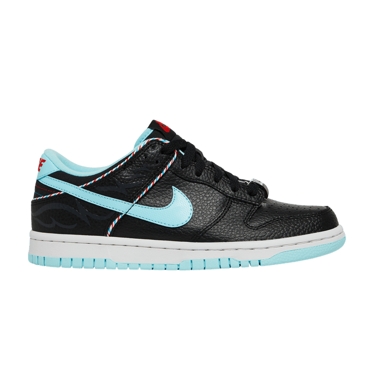 Nike Dunk Low SE Barber Shop Black (GS)