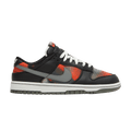Nike Dunk Low Graffiti Black Red