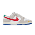 Nike Dunk Low Light Iron Ore Red Blue