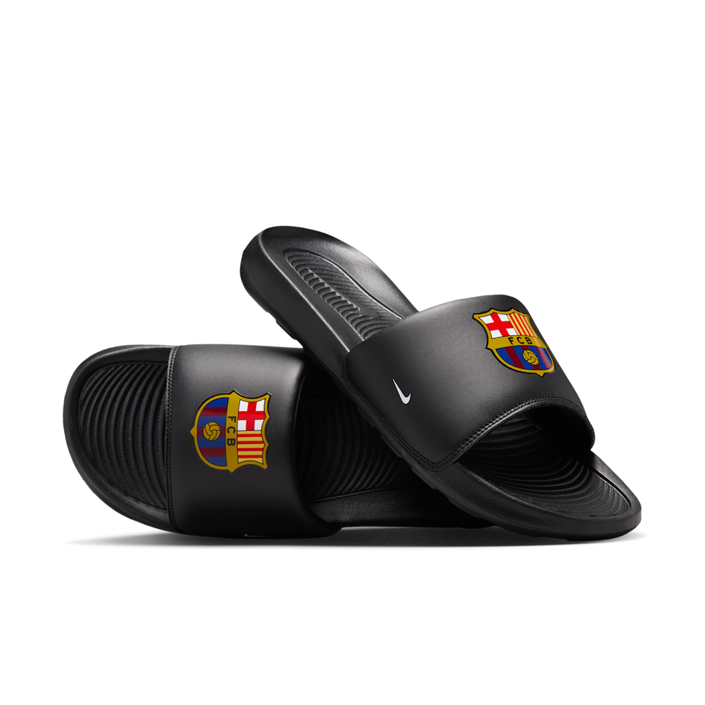 FC Barcelona Victori One  Men's Soccer Slides
