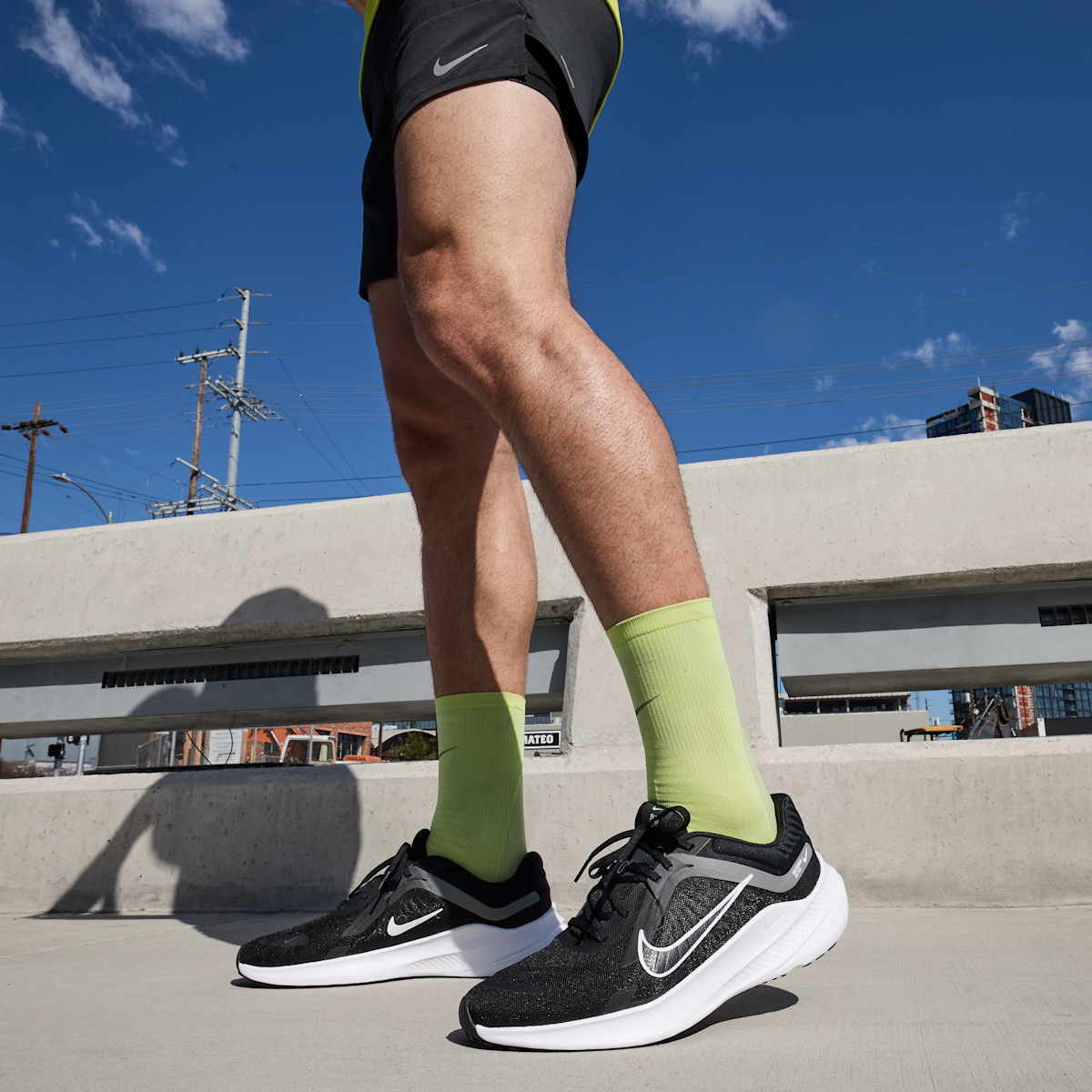 Men's Quest 5 Road Running Shoes
