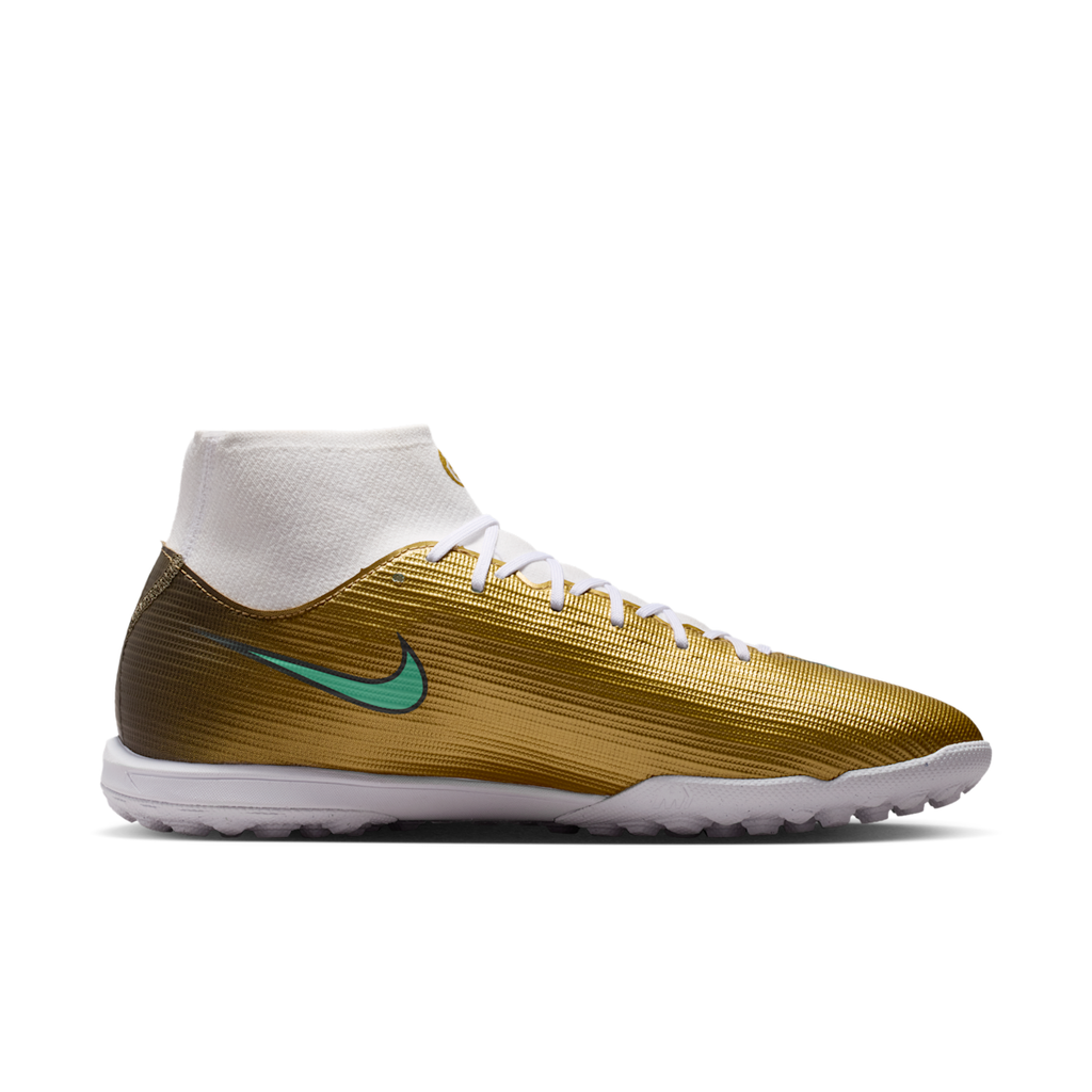 Men's Mercurial Superfly 11 Academy "Kylian Mbappé" Turf High-Top Soccer Shoes