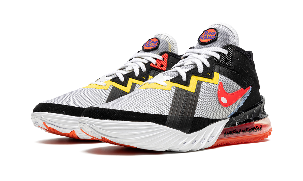 LeBron 18 Low "Sylvester vs Tweety" CV7562 103