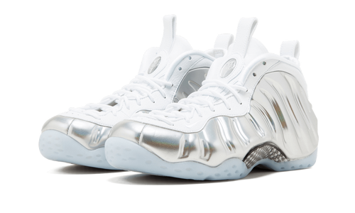 AIR FOAMPOSITE ONE WMNS "SIlver" AA3963 100