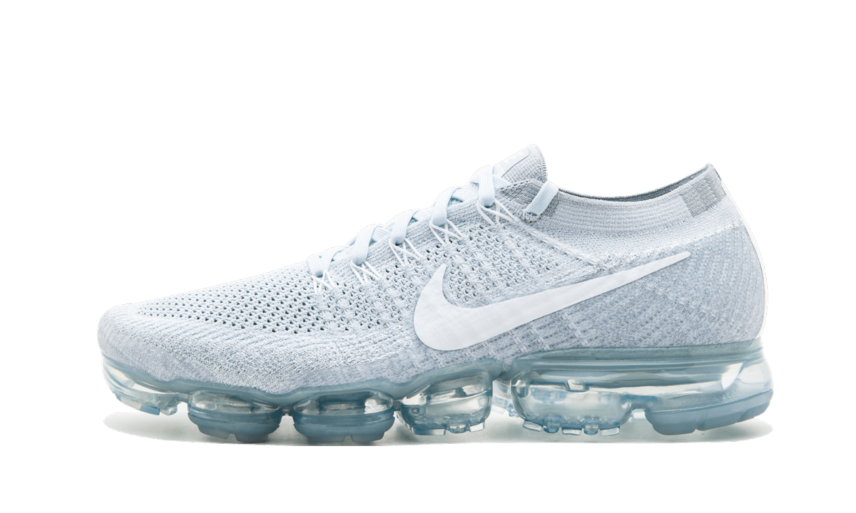 Air Vapormax Flyknit "Pure Platinum" 849558 004