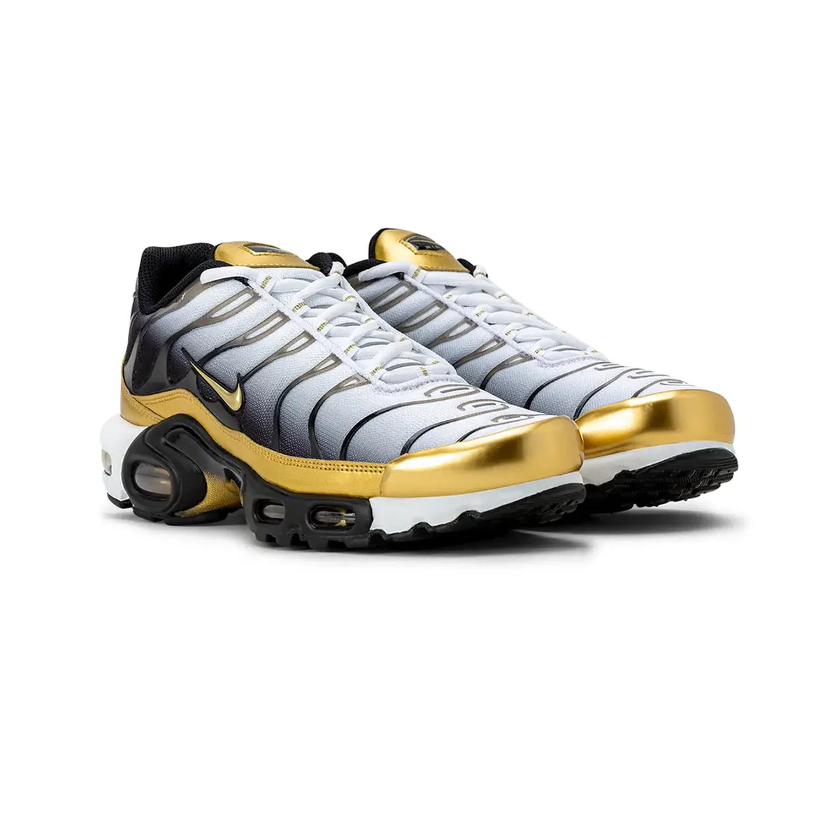 Air Max TN Plus 'White Black Metallic Gold' (2020)