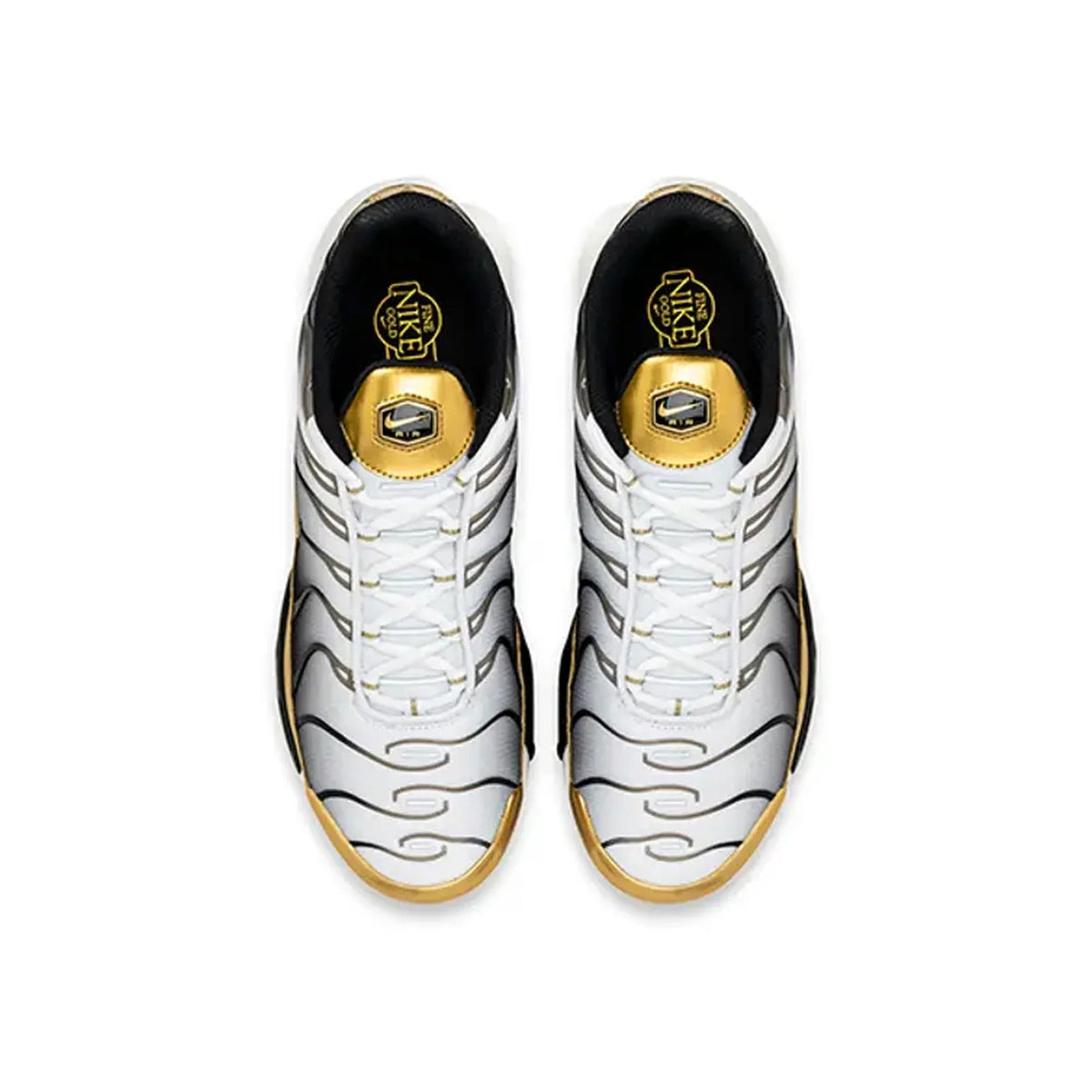 Air Max TN Plus 'White Black Metallic Gold' (2020)