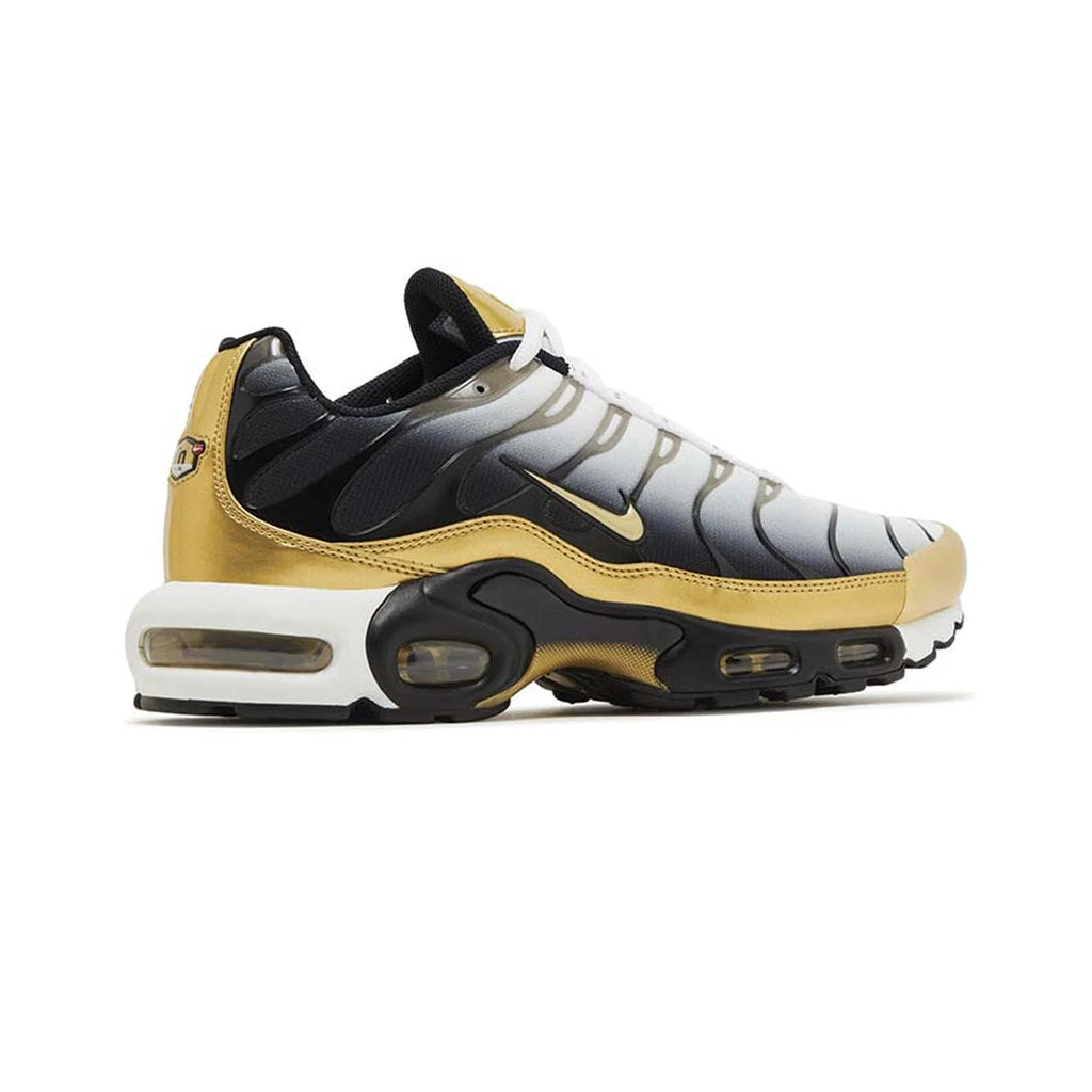 Air Max TN Plus 'White Black Metallic Gold' (2020)