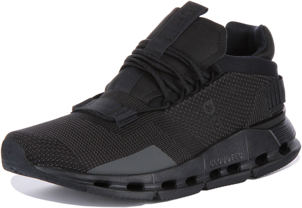 On Running Cloudnova In Black For Men