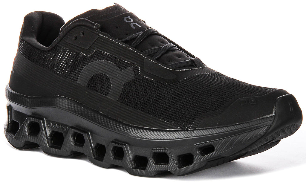 On Running Cloudmonster Void In Black For Men