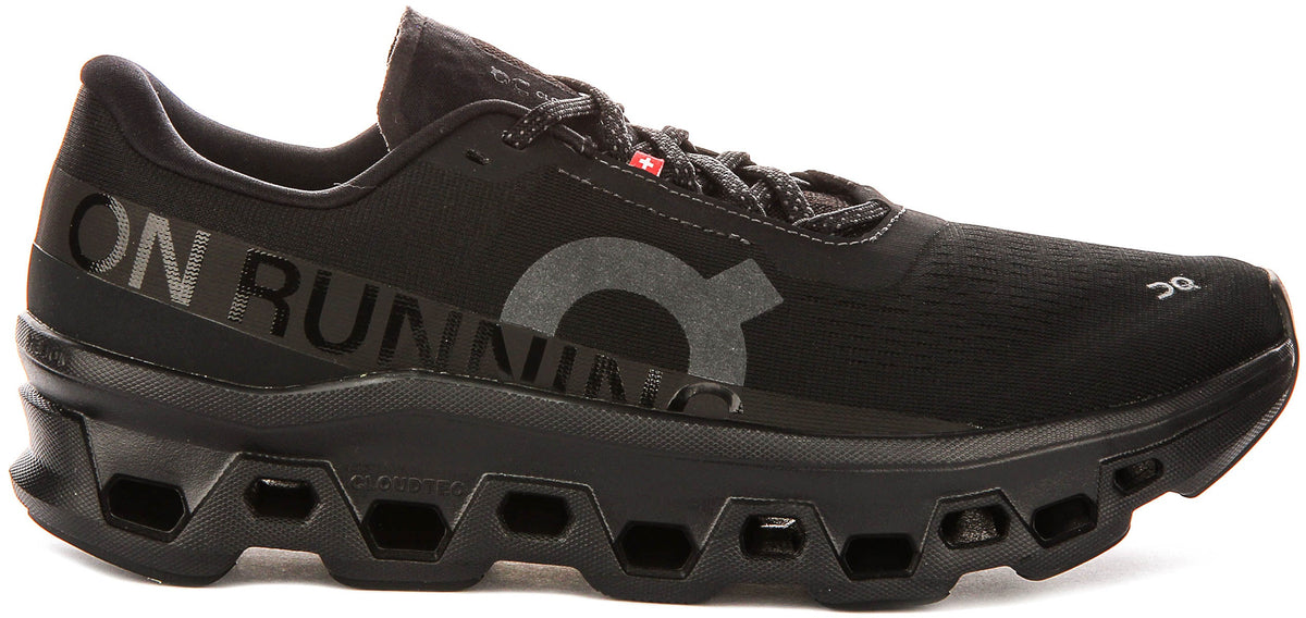 On Running Cloudmonster 1 In Black For Women