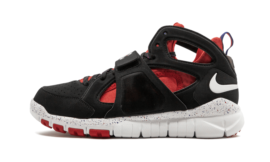 Huarache Free Shield "BLACK/RED" 559599 016