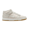 Nike Dunk Mid Canvas Light Orewood Brown Gum