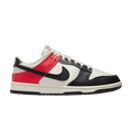 Nike Dunk Low Black Toe Bright Crimson (Women's)