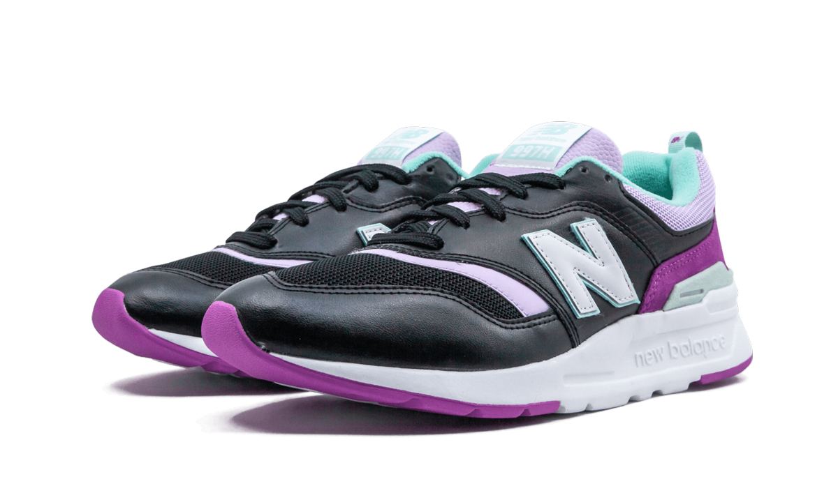 997H WMNS "BLACK/PURPLE/WHITE/TEAL" CW997HMC