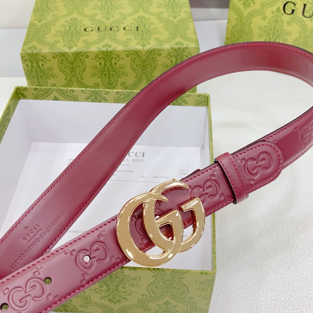 BL264 GG Marmont Thin Belt / 30mm/1.2inch
