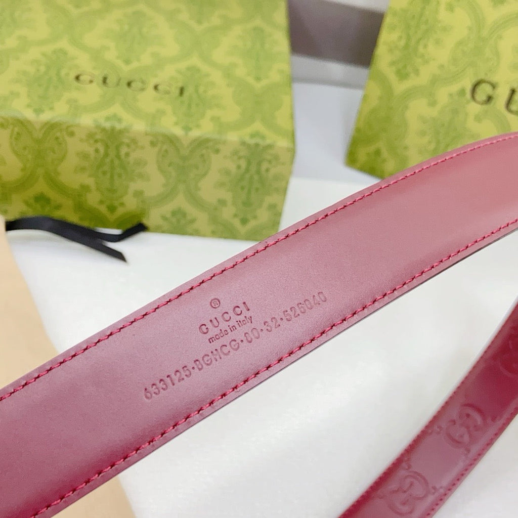BL264 GG Marmont Thin Belt / 30mm/1.2inch
