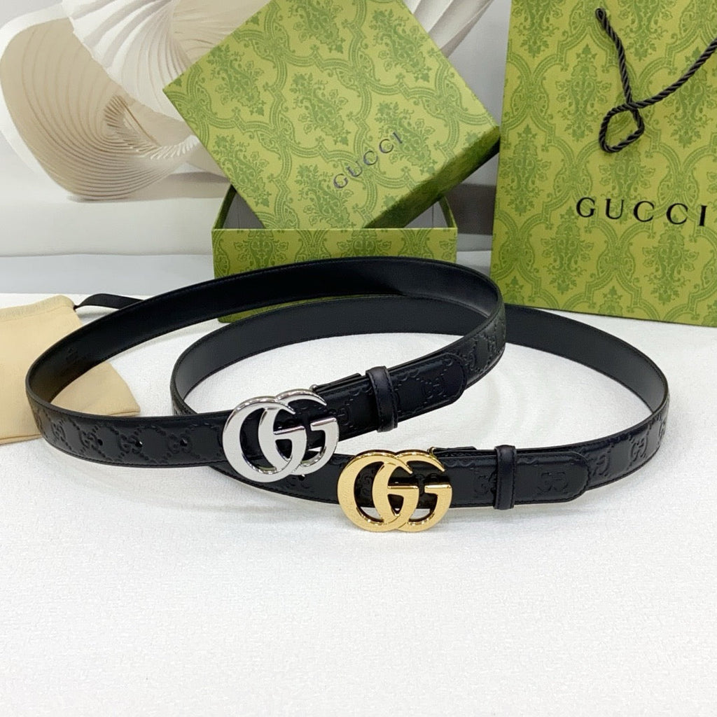 BL265 GG Marmont Thin Belt / 30mm/1.2inch