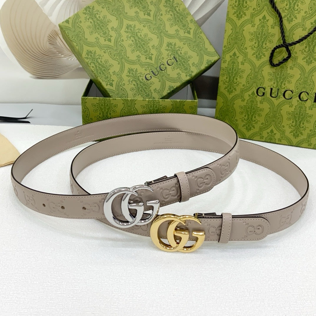BL267 GG Marmont Thin Belt / 30mm/1.2inch