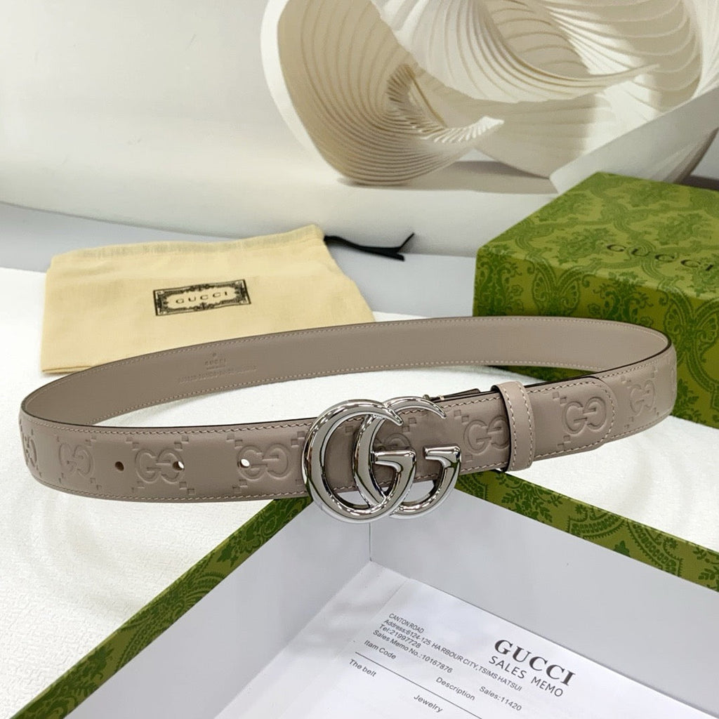 BL266 GG Marmont Thin Belt / 30mm/1.2inch