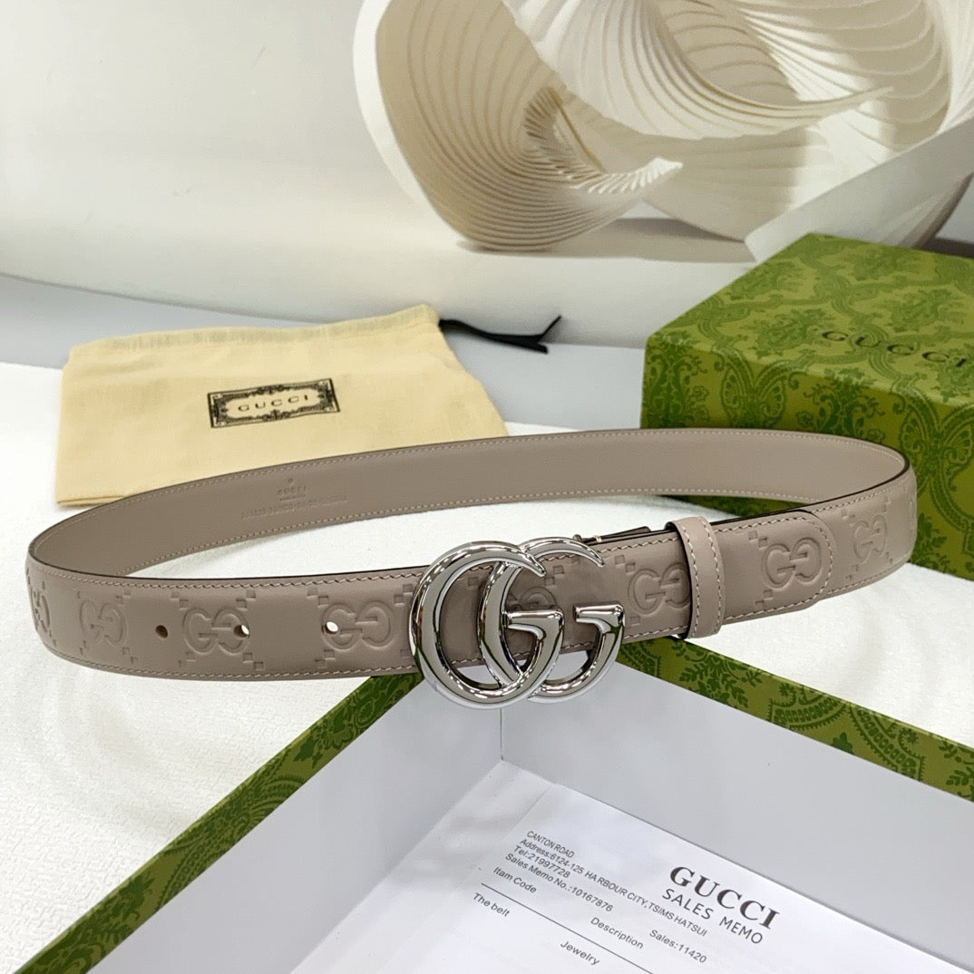 BL266 GG Marmont Thin Belt / 30mm/1.2inch