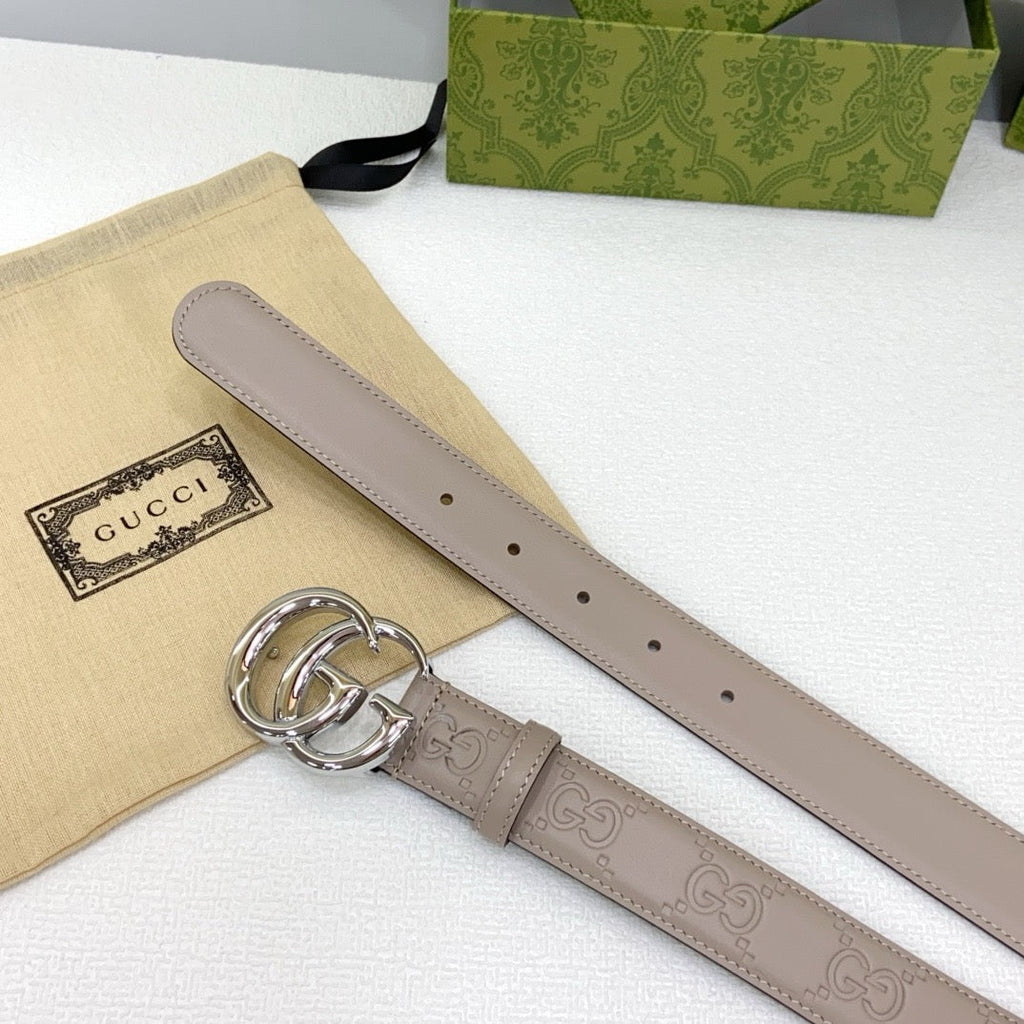BL266 GG Marmont Thin Belt / 30mm/1.2inch