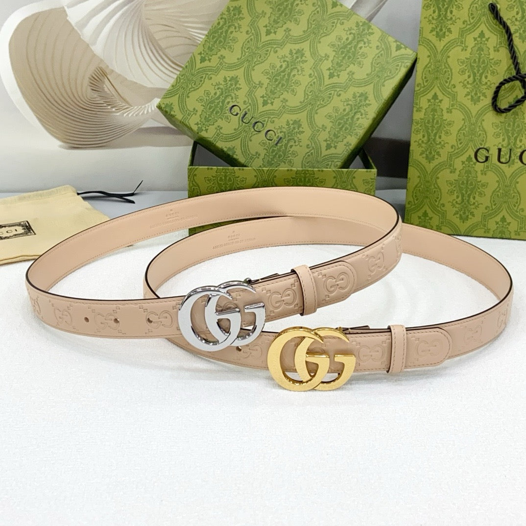 BL266 GG Marmont Thin Belt / 30mm/1.2inch