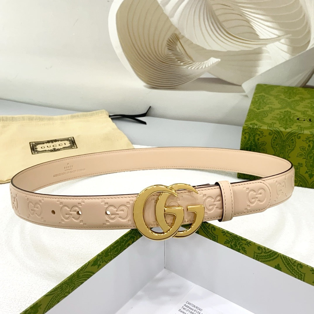 BL267 GG Marmont Thin Belt / 30mm/1.2inch