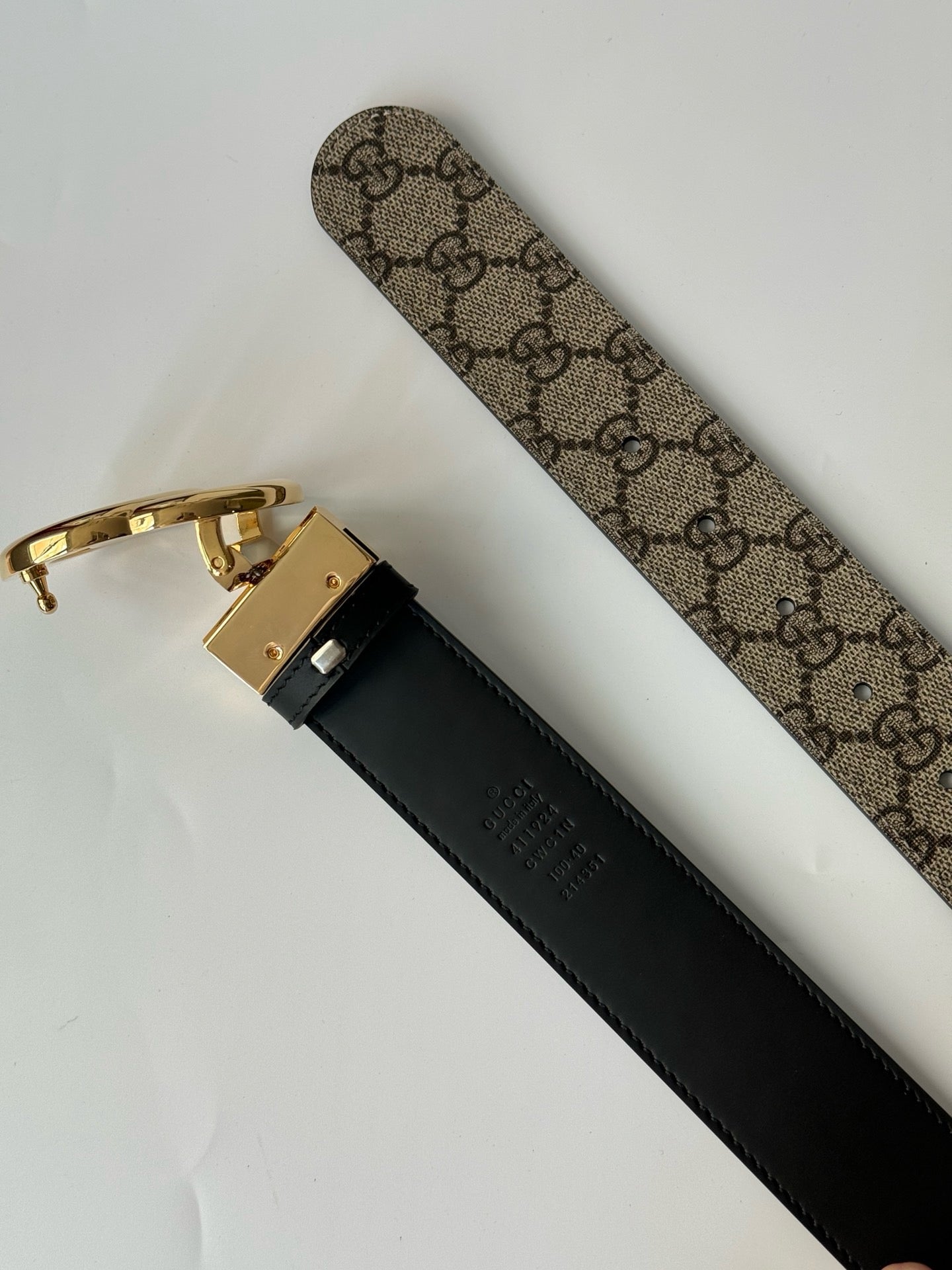 BL242 GG Marmont Reversible Belt / 38mm/1.5inch
