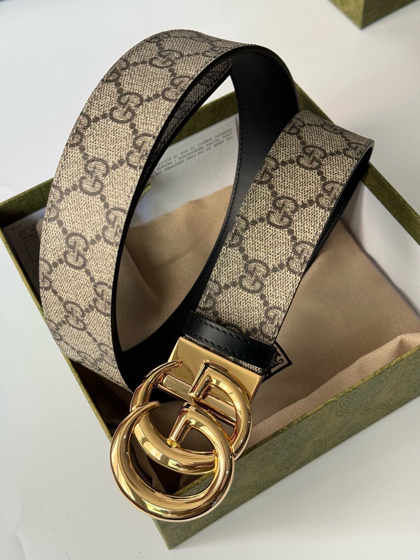 BL242 GG Marmont Reversible Belt / 38mm/1.5inch