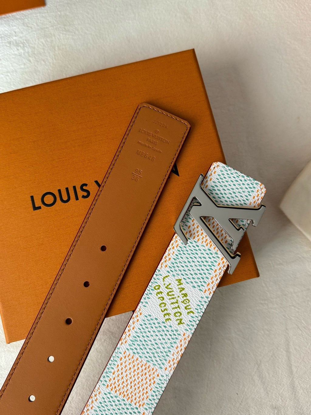 BL243 LV Initiales 40mm Belt
