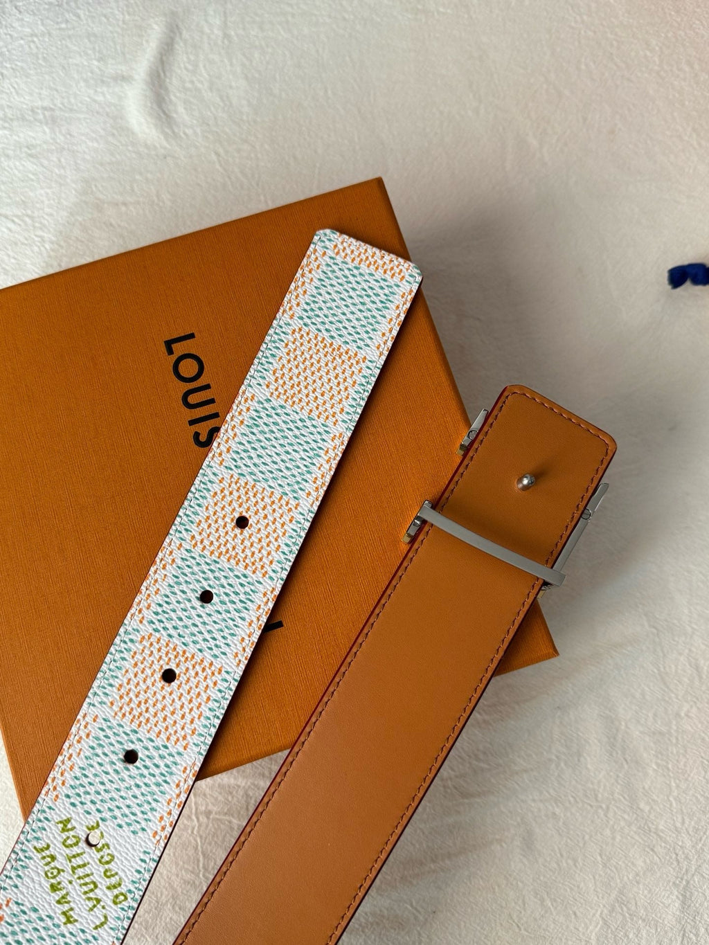 BL244 LV Initiales 40mm Belt