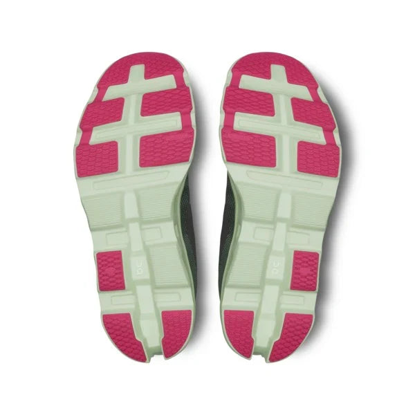 On Mens Cloudmonster 2 Asphalt Lime