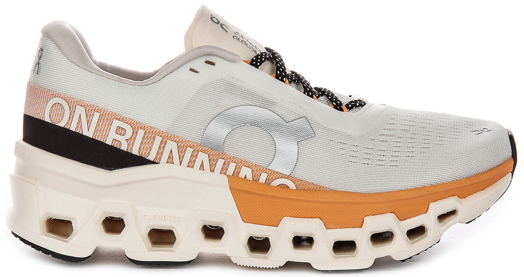 On Running Cloudmonster 2 In Ivory For Women