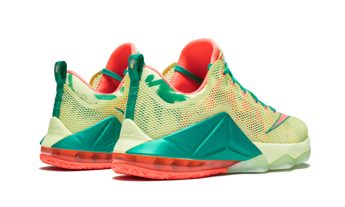 Lebron 12 Low PRM "Lebronald Palmer" 776652 383