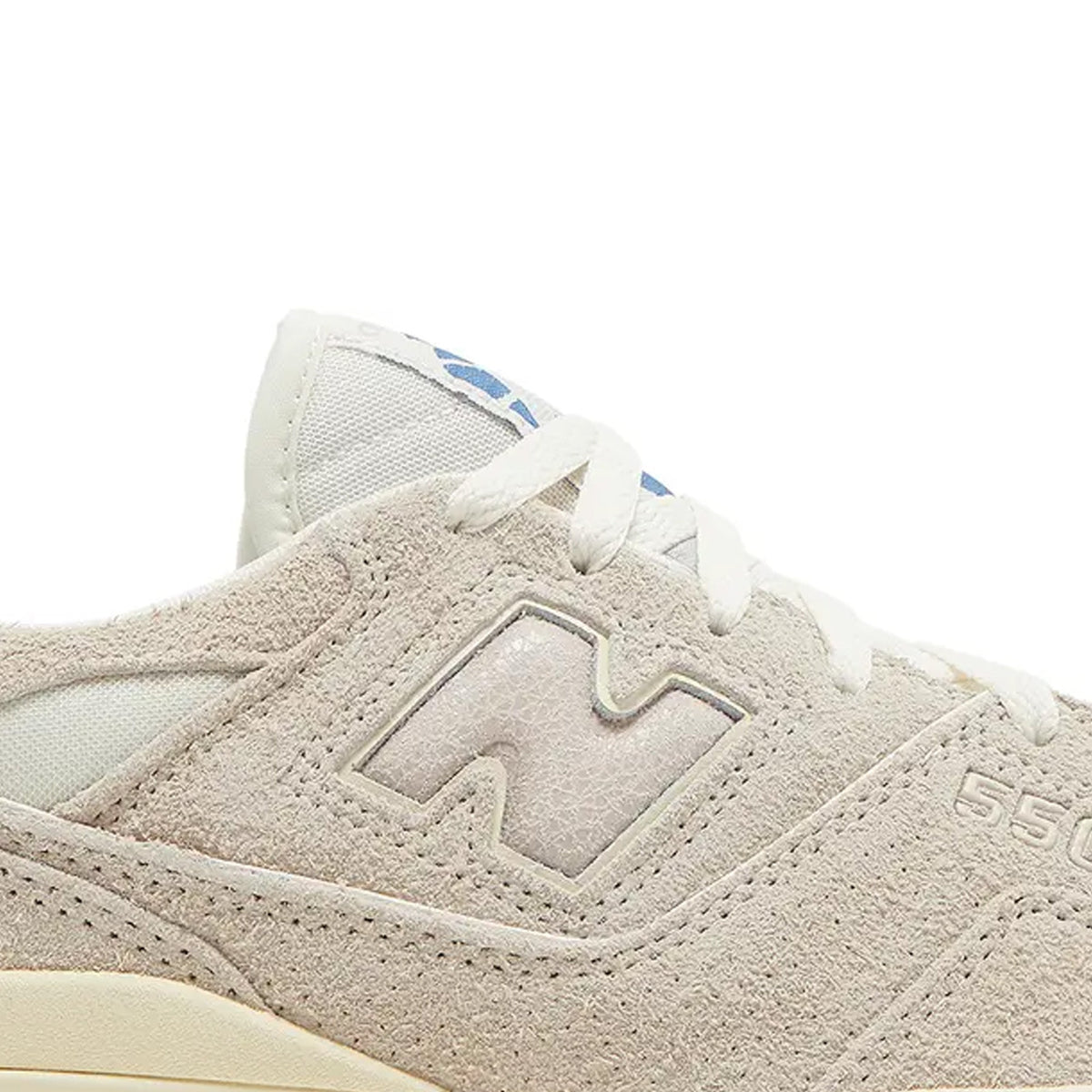New Balance 550 'Aime Leon Dore Grey Suede' (2022)