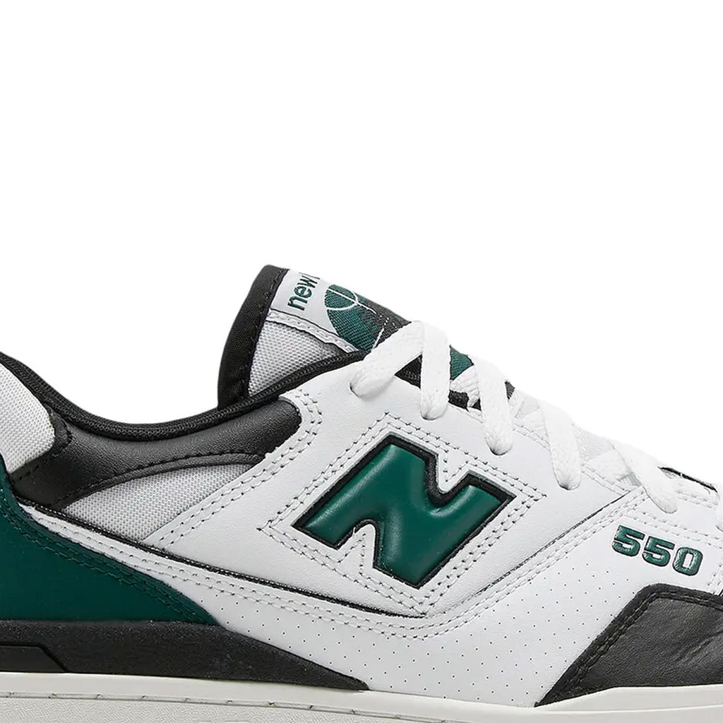 New Balance 550 'White Green Black' (2021)