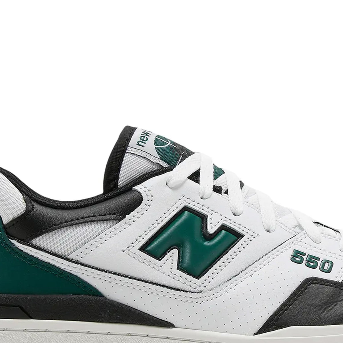 New Balance 550 'White Green Black' (2021)