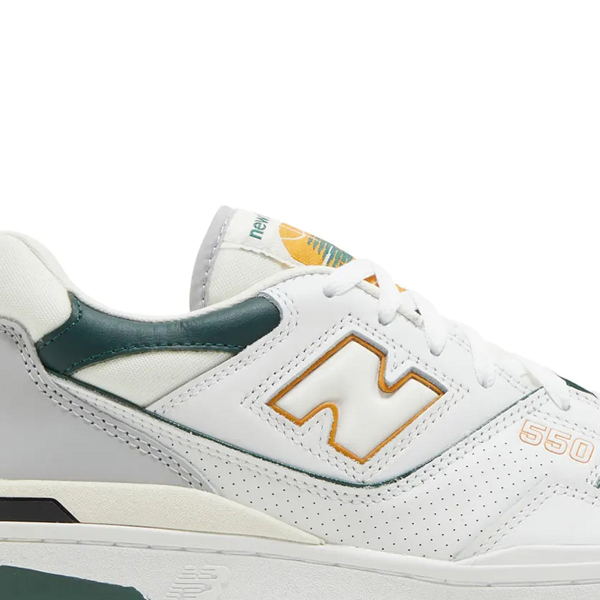 New Balance 550 'White Nightwatch Green' (2022)