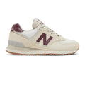 New Balance 574v2 'Moonbeam Burgundy' Women's (2022)