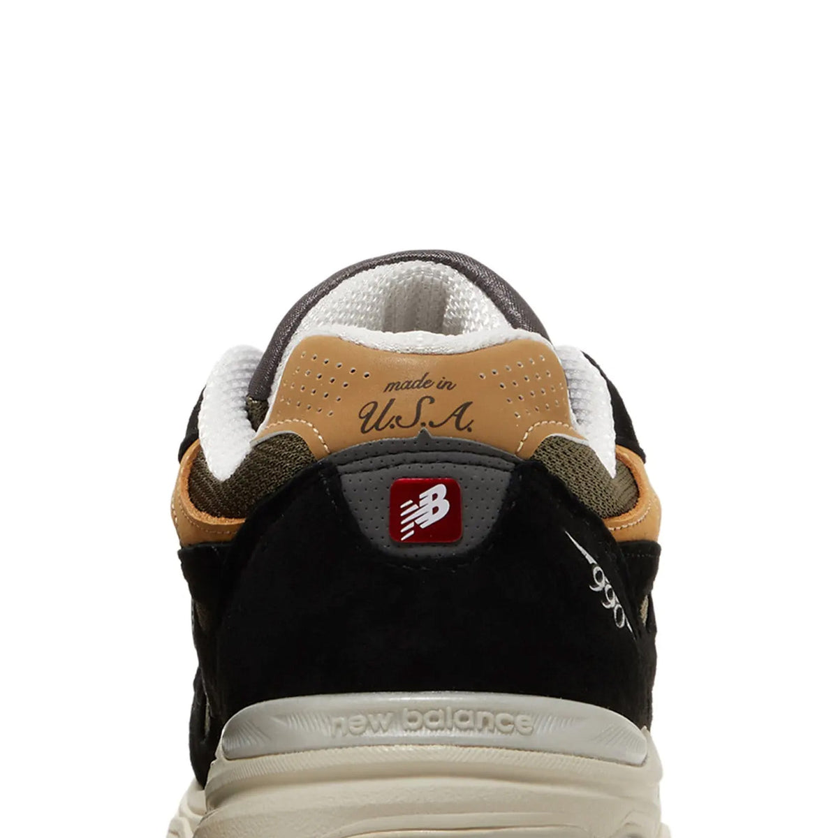 New Balance 990v3 'MiUSA Black Tan' (2023)