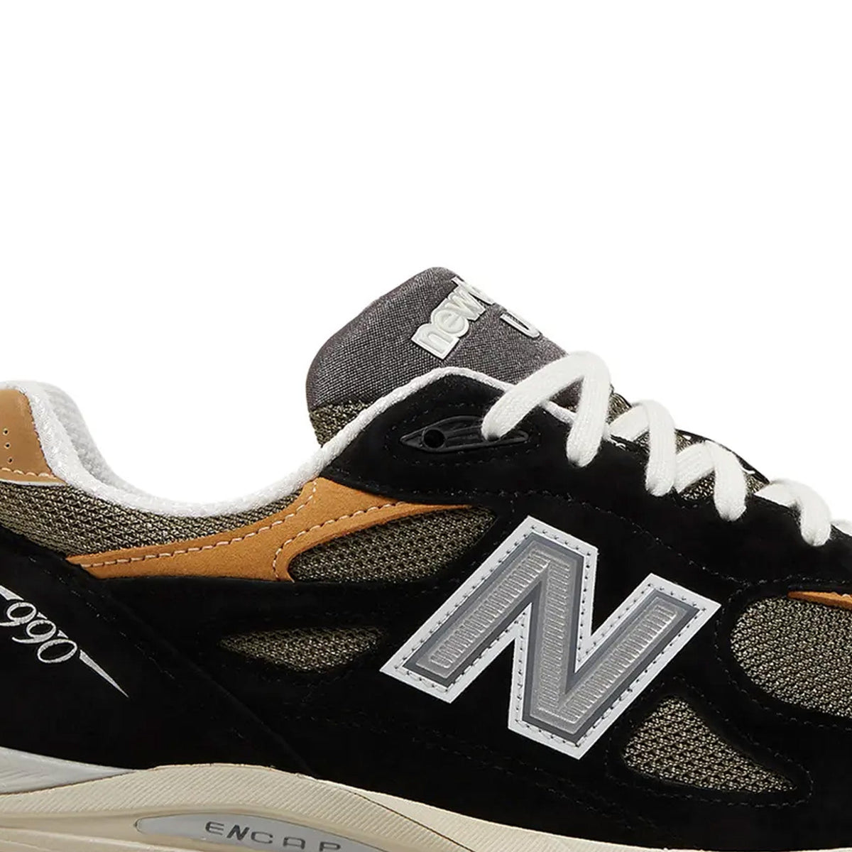 New Balance 990v3 'MiUSA Black Tan' (2023)