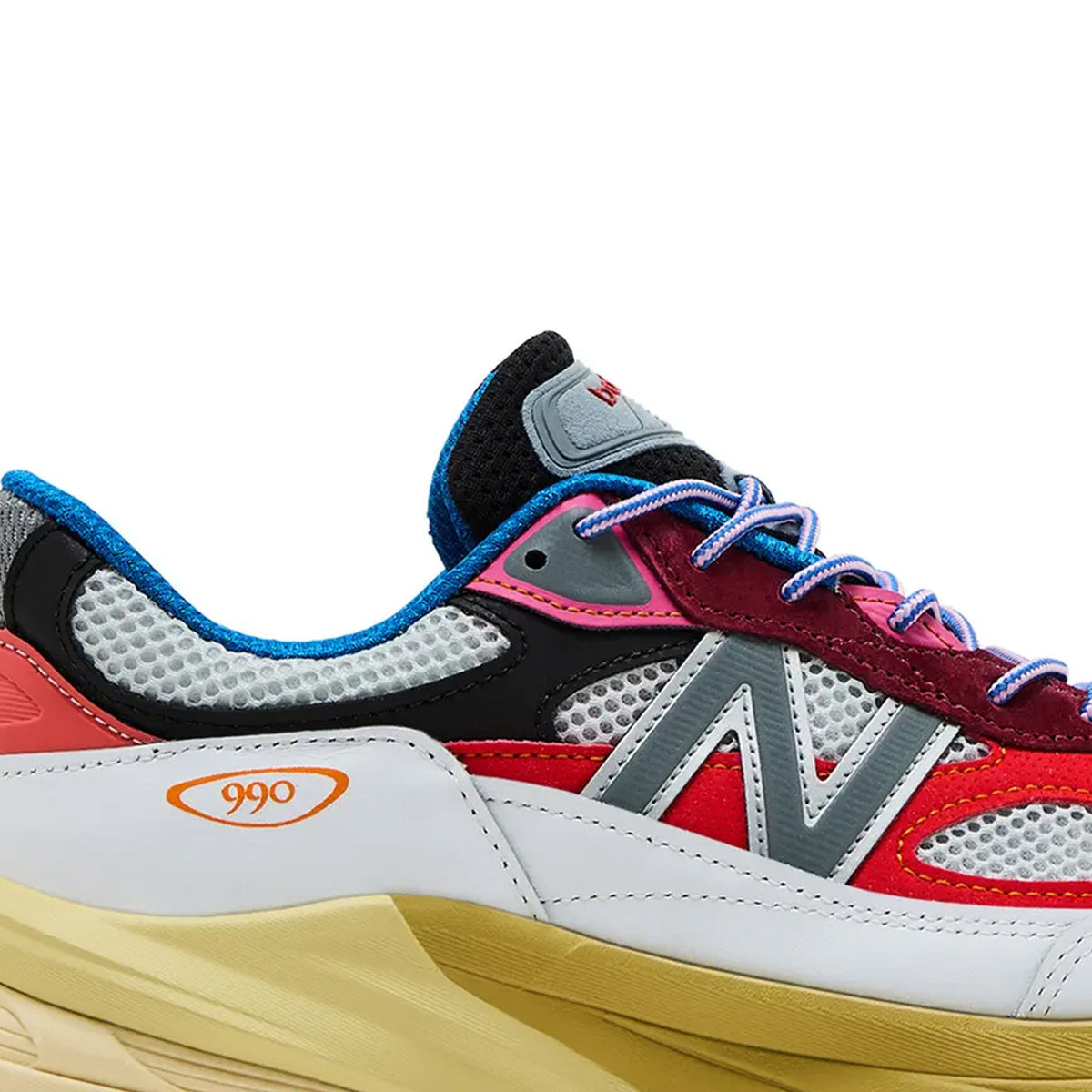 New Balance 990v6 MiUSA Action Bronson 'Amazõnia' (2025)